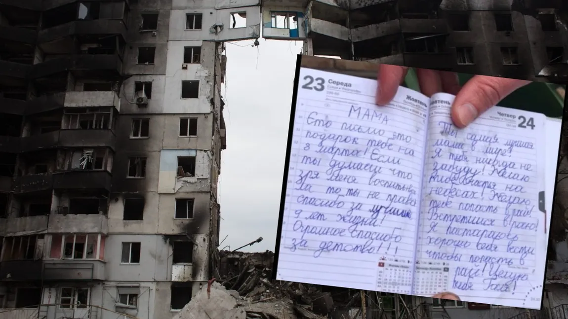 Scrisoare emoţionantă a unei fetiţe de 9 ani către mama ei ucisă de ruşi în Borodianka: 