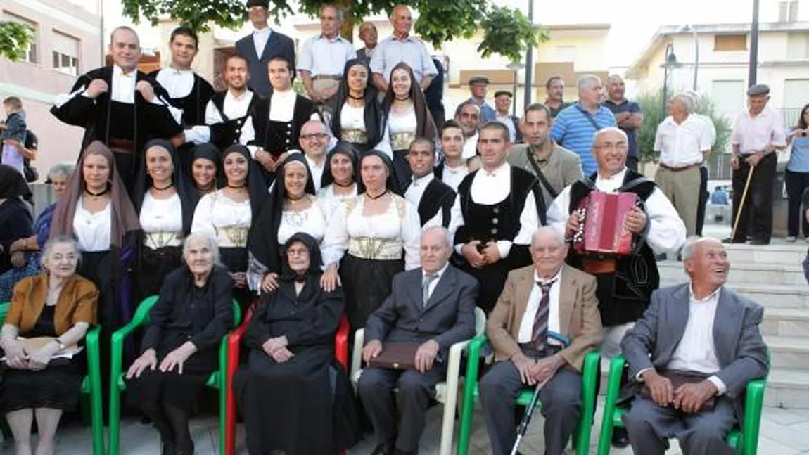 Perdasdefogu, orășelul din Italia cu 10 oameni care au ajuns la 100 de ani. Oamenii de ştiinţă au dezvăluit secretul longevităţii