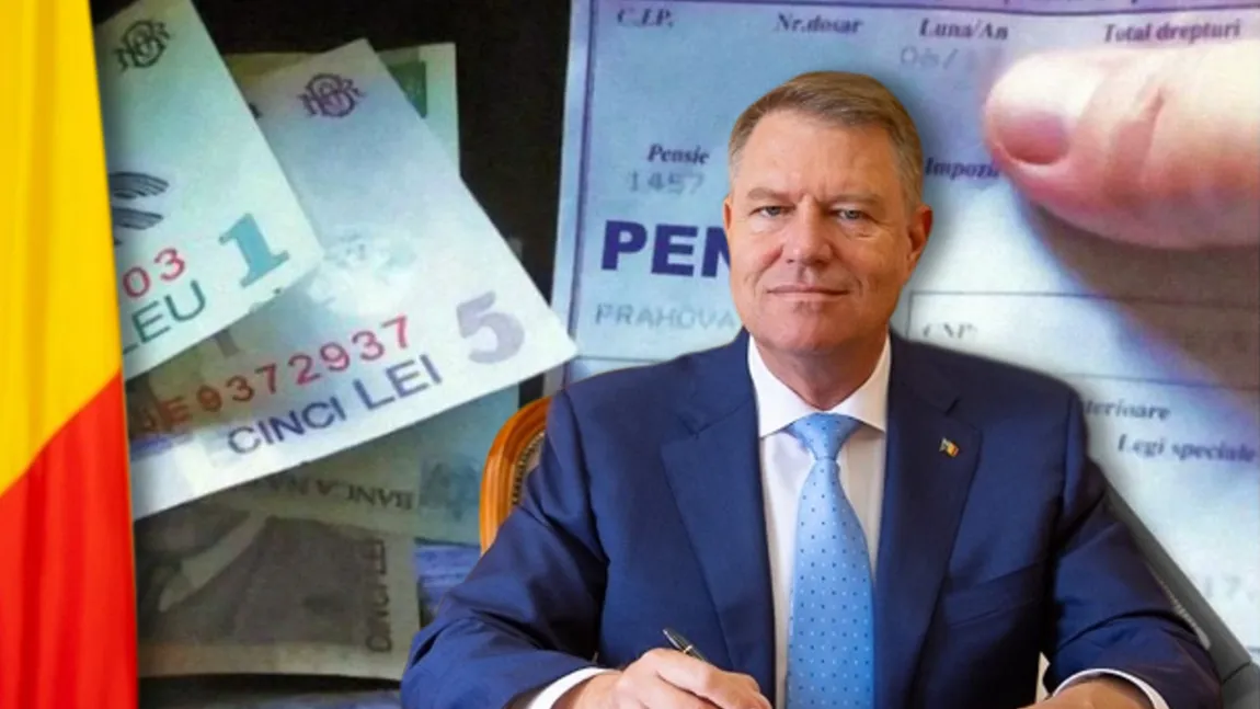 Klaus Iohannis a promulgat legea vineri seară. Veste 