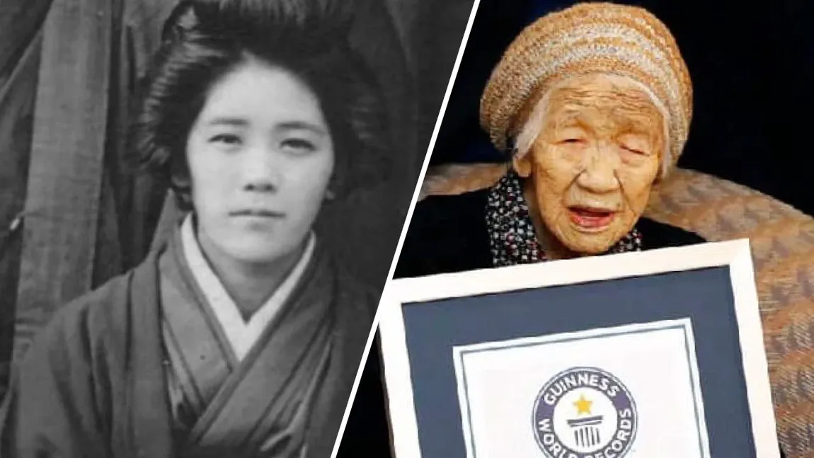 A murit cea mai bătrână femeie din lume, o japoneză născută în 1903