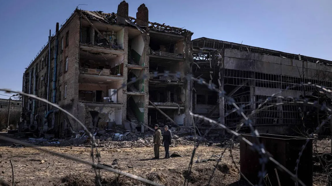 Războiul din Ucraina. Bombardamentele se intensifică în zona Kiev. Au fost atacuri şi la Harkiv şi Lviv