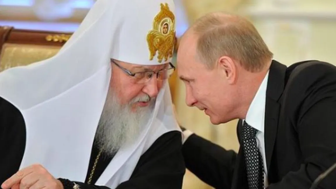 Scandal de proporţii în Biserica Ortodoxă. Se cere judecarea Patriarhului Kiril