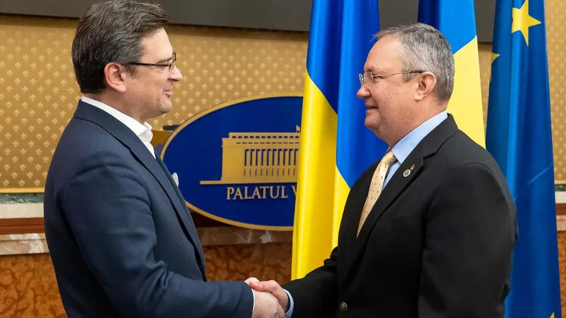 Premierul Ucrainei a venit la Bucureşti, în Vinerea Mare. Întâlnire importantă cu Nicolae Ciucă, ce s-a discutat