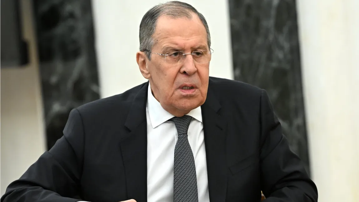 Lavrov, ministrul rus de externe, ironizează posibila negociere planificată după contraofensiva Ucrainei: ”E o logică schizofrenică”