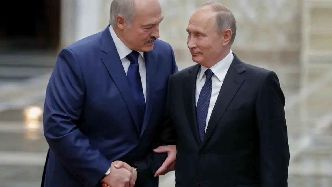 Putin se întâlneşte cu Lukaşenko pentru a discuta despre operaţiunea din Ucraina şi sancţiunile impuse de Occident