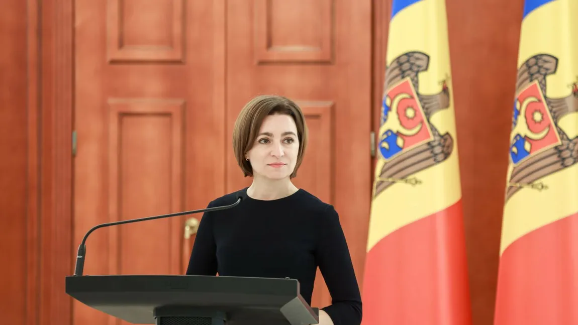 Republica Moldova se pregăteşte pentru ce e mai rău. Maia Sandu: 
