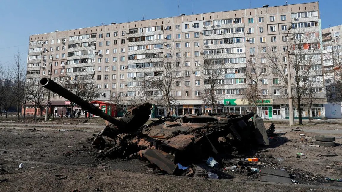 Armistiţiu total la Mariupol. Ruşii şi ucrainenii au acceptat încetarea focului, pentru evacuarea civililor