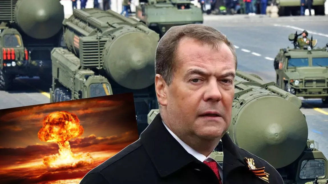 Medvedev atacă SUA: Imperiul gras şi obscen nu mai are mult de trăit