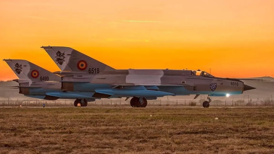 Zborurile cu aeronavele MiG-21 LanceR au fost suspendate în România