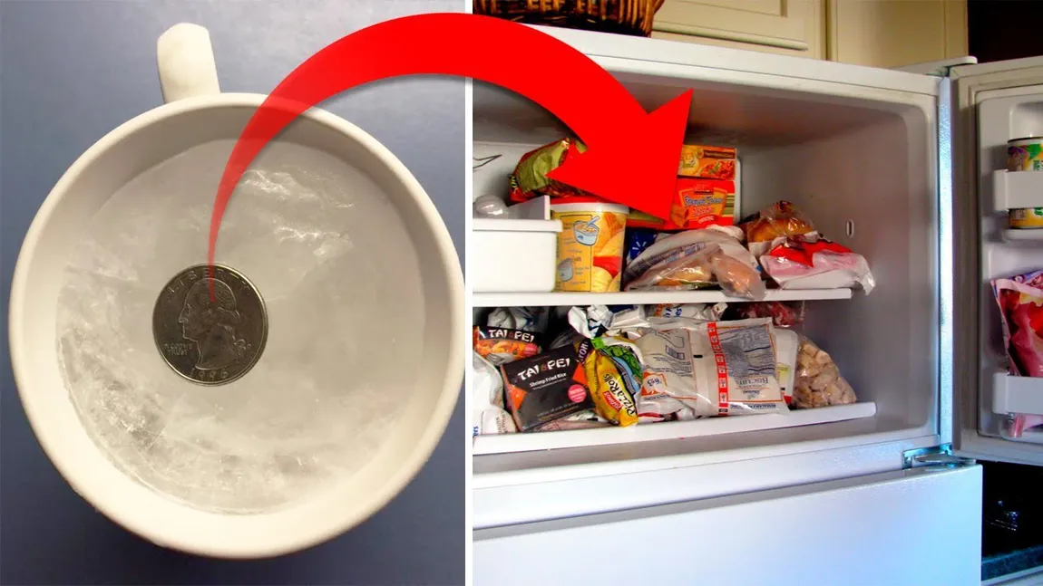 De ce să pui o MONEDĂ în frigider atunci când pleci în vacanţă. Trucul banal explicat de ştiinţă care te scapă de multe probleme