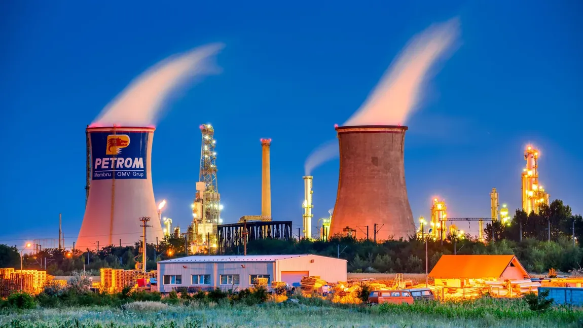Producţia de gaze a OMV Petrom a scăzut cu peste 12% faţă de anul trecut, în condiţiile în care ţările UE încearcă să renunţe la importurile de la compania rusească de stat Gazprom
