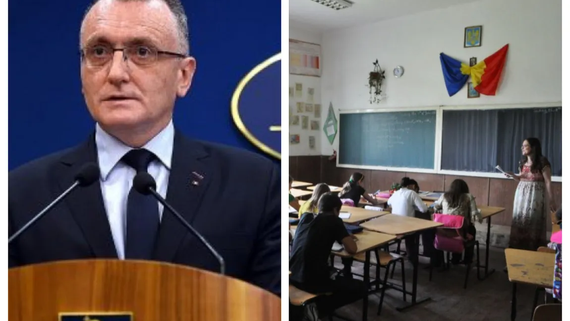 STRUCTURĂ AN ŞCOLAR. Ministrul Educaţiei anunţă schimbări importante în Învăţământ. Orele ar putea să nu mai înceapă la 8.00