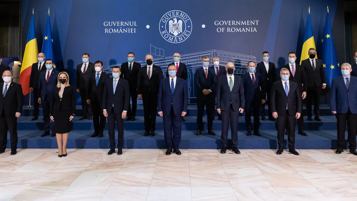 Schimbare importantă în Guvernul Ciucă. Un nou ministru depune jurământul la Cotroceni