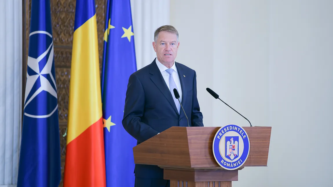 Klaus Iohannis: 