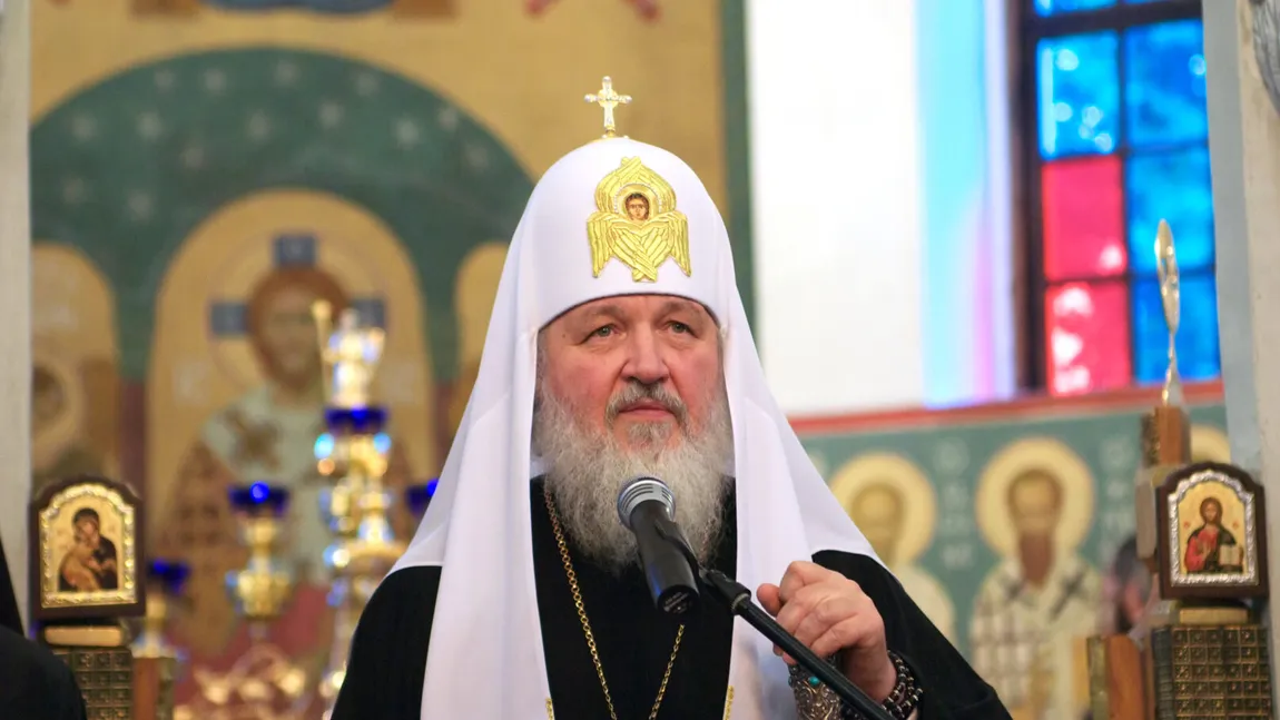 Patriarhul Kirill, apel pentru pace. Ce mesaj a transmis de Paşte aliatul lui Putin: 