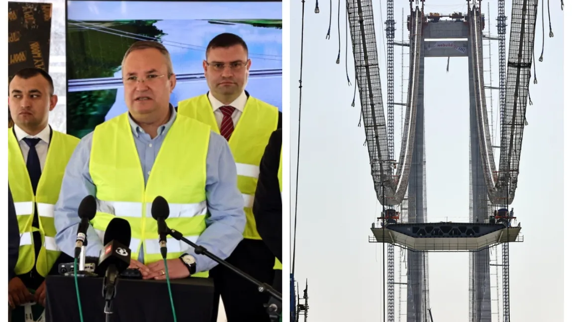 Când va fi gata podul peste Dunăre de la Brăila. Anunţul de ultimă oră făcut de Nicolae Ciucă