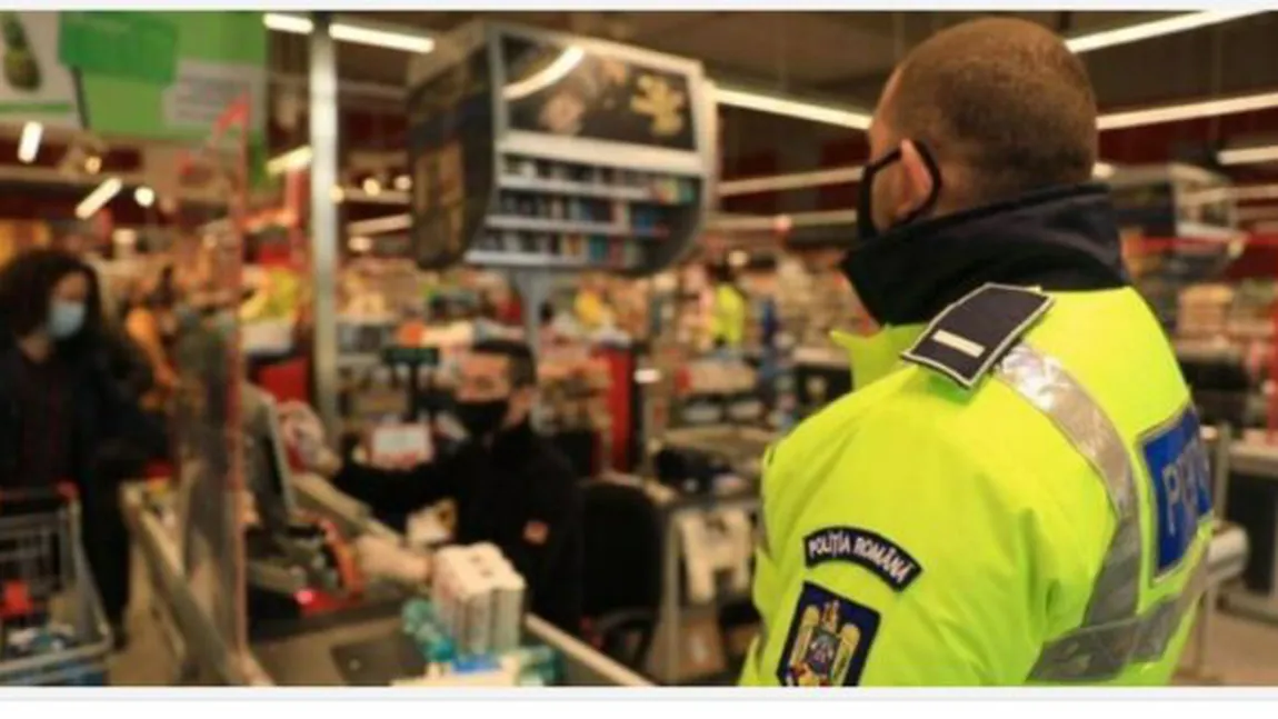 Încă un poliţist prins la furat în magazin. A vrut să plece cu deodorante şi parfumuri scumpe