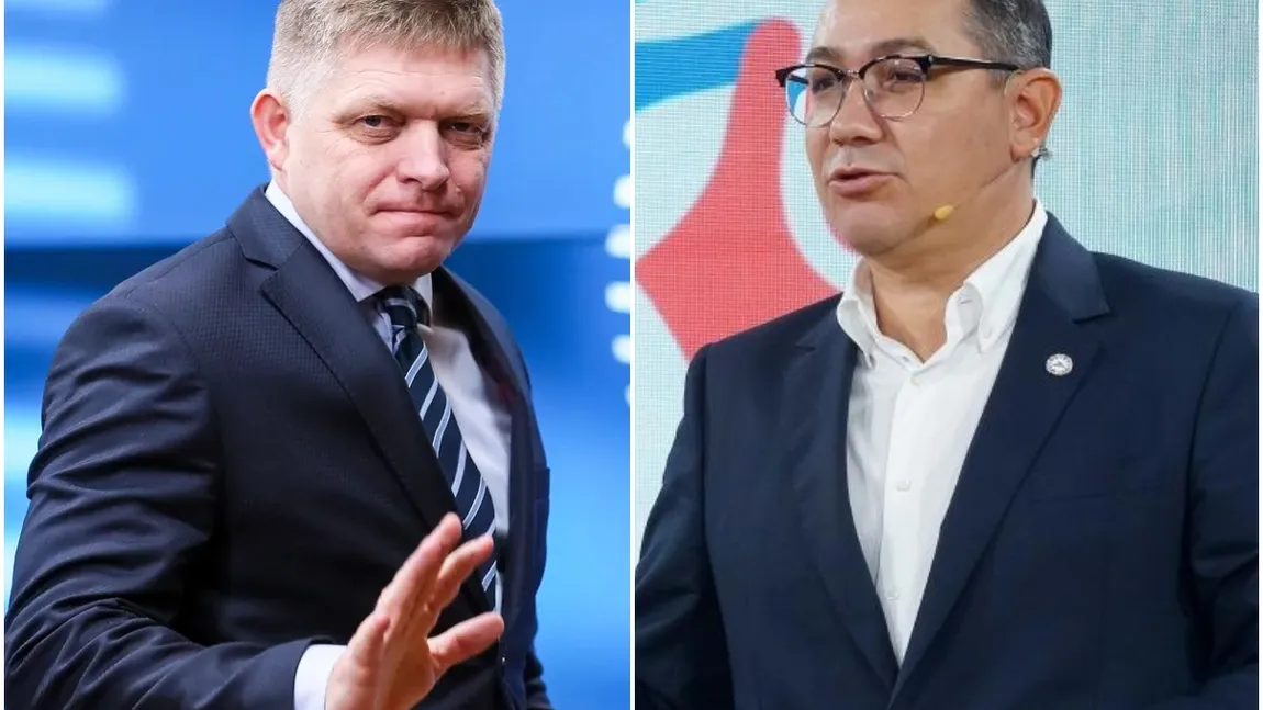 Victor Ponta reports abuses against former Slovak Prime Minister, Robert Fico! “The file wars in Romania is now applied to others as well! Eastern European Prime Minister removed from government through 