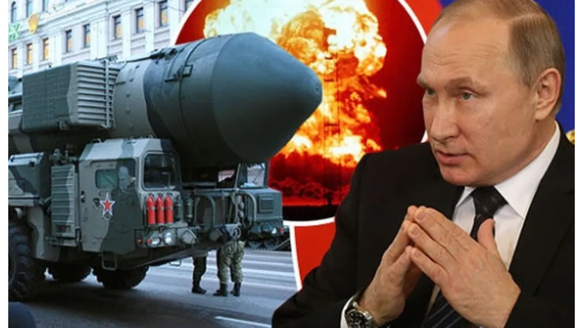 Rusia a testat racheta Satan 2. Aceasta are 16 focoase nucleare şi poate lovi orice capitală a Europei