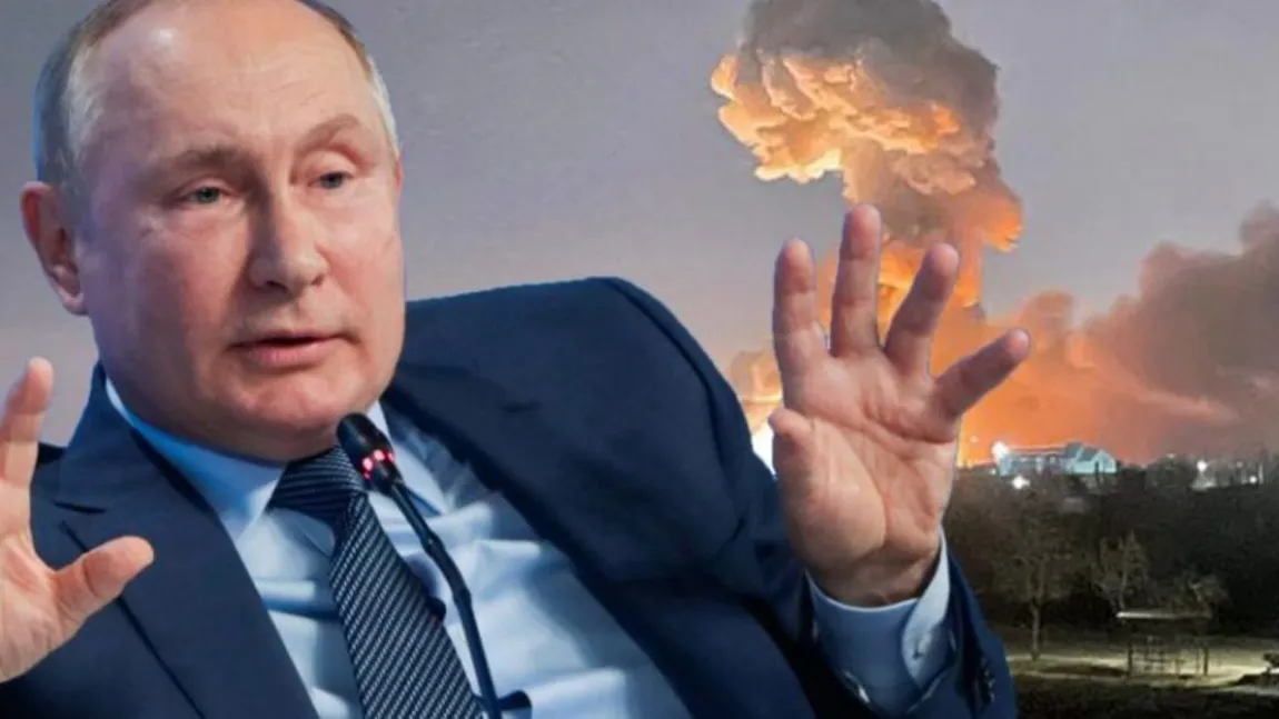 Zelenski îl acuză pe Putin pentru folosirea bombelor cu fosfor