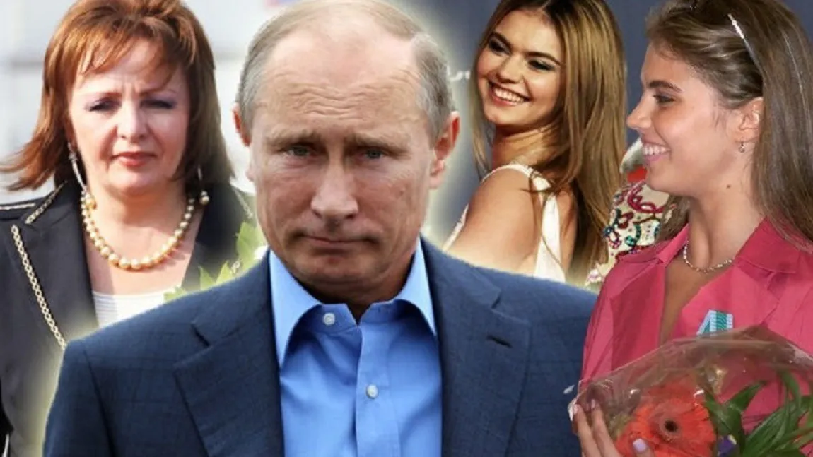 Femeile din viaţa lui Vladimir Putin. Prima soţie spune că a avut multe aventuri extraconjugale. Cu cine s-a iubit liderul de la Kremlin