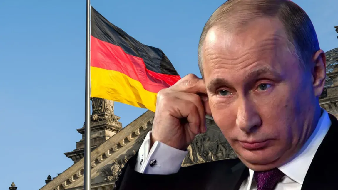 Vladimir Putin rupe tăcerea. Atac fără precedent la adresa Germaniei