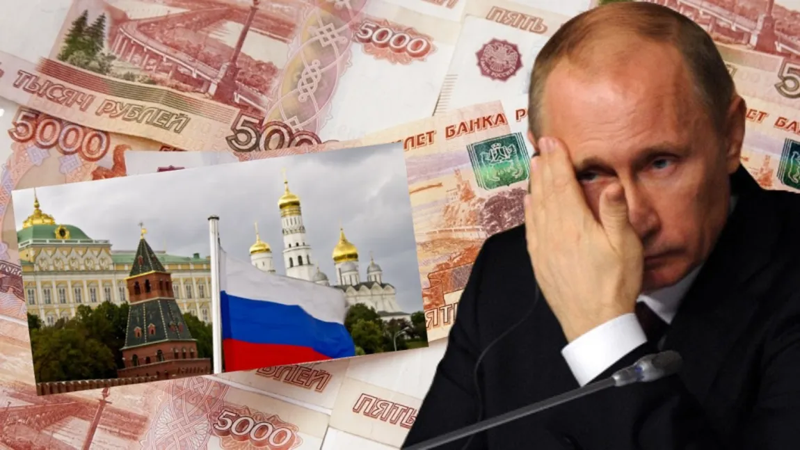 Coşmar pentru Vladimir Putin. Economia Rusiei e în recesiune 