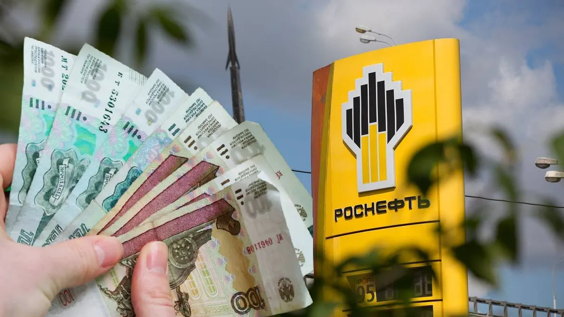 Grupul rus Rosneft cere plata anticipată în ruble pentru produsele sale petroliere