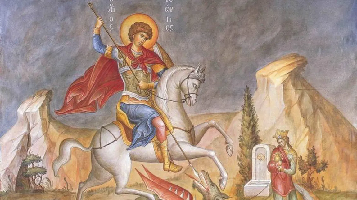 Patriarhia Română a luat decizia: Sfântul Gheorghe nu va fi sărbătorit pe 23 aprilie. Care e motivul schimbării datei