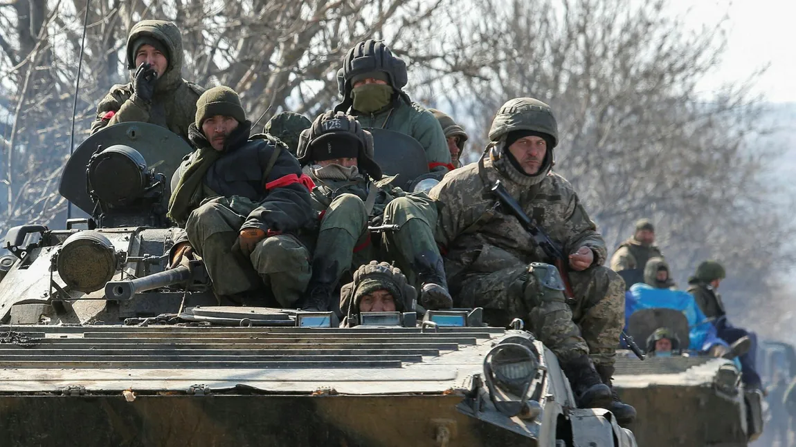 Cu cât sunt plătiţi soldaţii ruşi trimişi în Ucraina. Autorităţile de la Kiev au făcut publice informaţiile