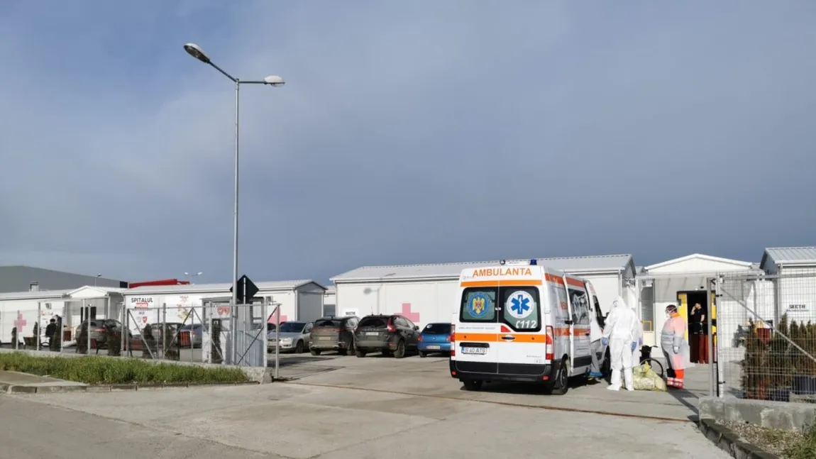 Spitalul mobil de la Leţcani va fi mutat. Containerele au costat peste 13 milioane de euro