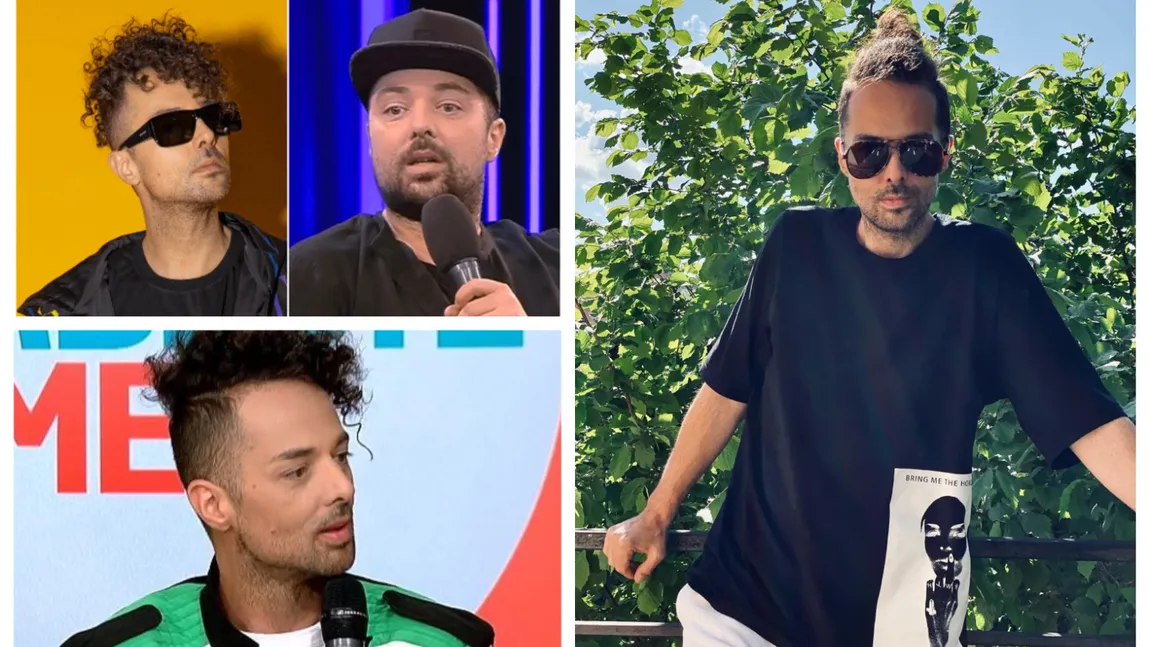 Cum a slăbit Tudor Ionescu de la Fly Project 40 de kilograme. Artistul a dezvăluit trucul: 