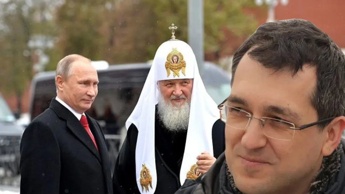 Vlad Voiculescu, ieşire nervoasă la adresa Patriarhului Kiril: 