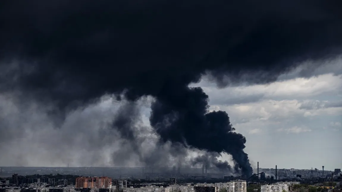 Război în Ucraina. Racheta a lovit un depozit de azotat de amoniu