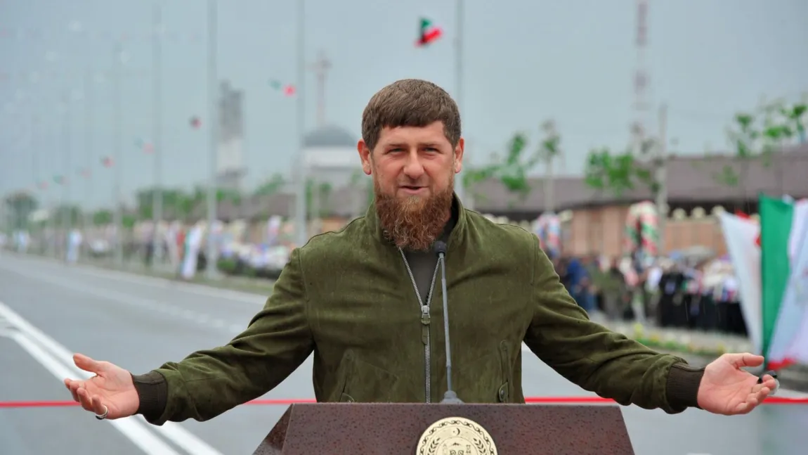 Surpriză! Ramzan Kadîrov și-a anunțat retragerea. Liderul cecen a recrutat mercenari pentru Vladimir Putin