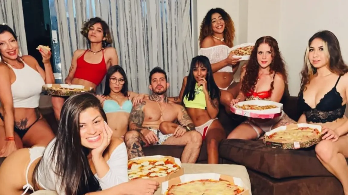 Brazilianul cu nouă soţii vrea să devină tată: 