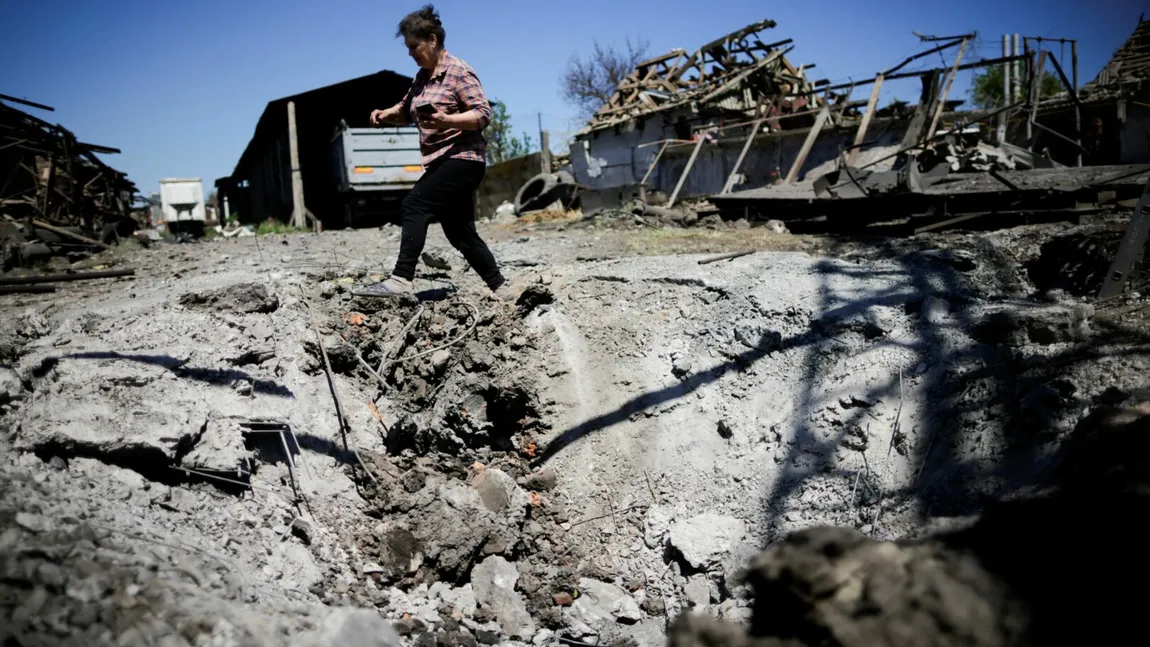 Rusia atacă cu rachete regiunile Zaporizhzhia şi Dnipropetrovsk din Ucraina. Civili ucişi în ofensiva rusă din Donbas