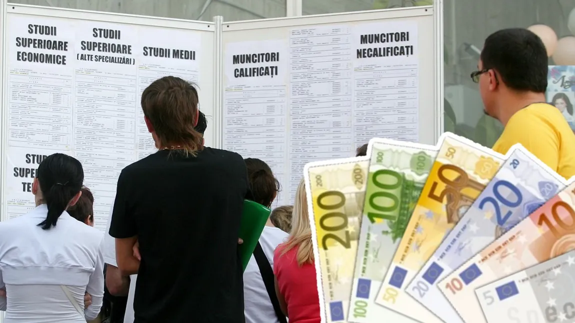Salarii de 1000 de euro la angajare. Este criză uriaşă pe piaţa muncii