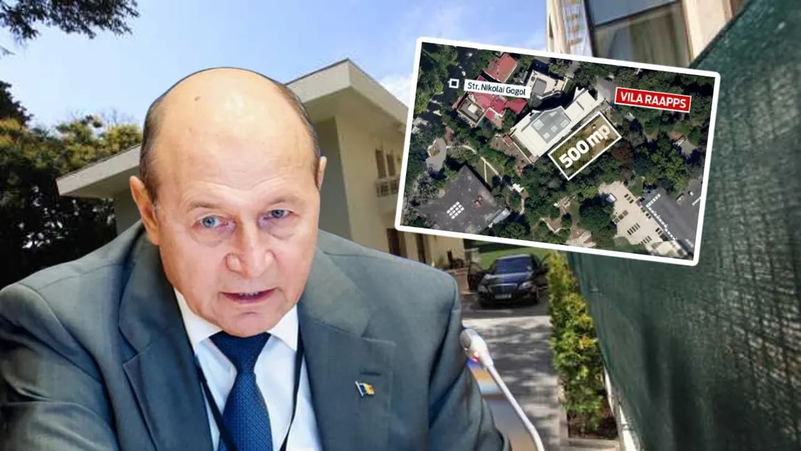 Traian Băsescu, somat să evacueze vila de protocol până miercuri. RAAPPS îl ameninţă că va fi scos cu executorul