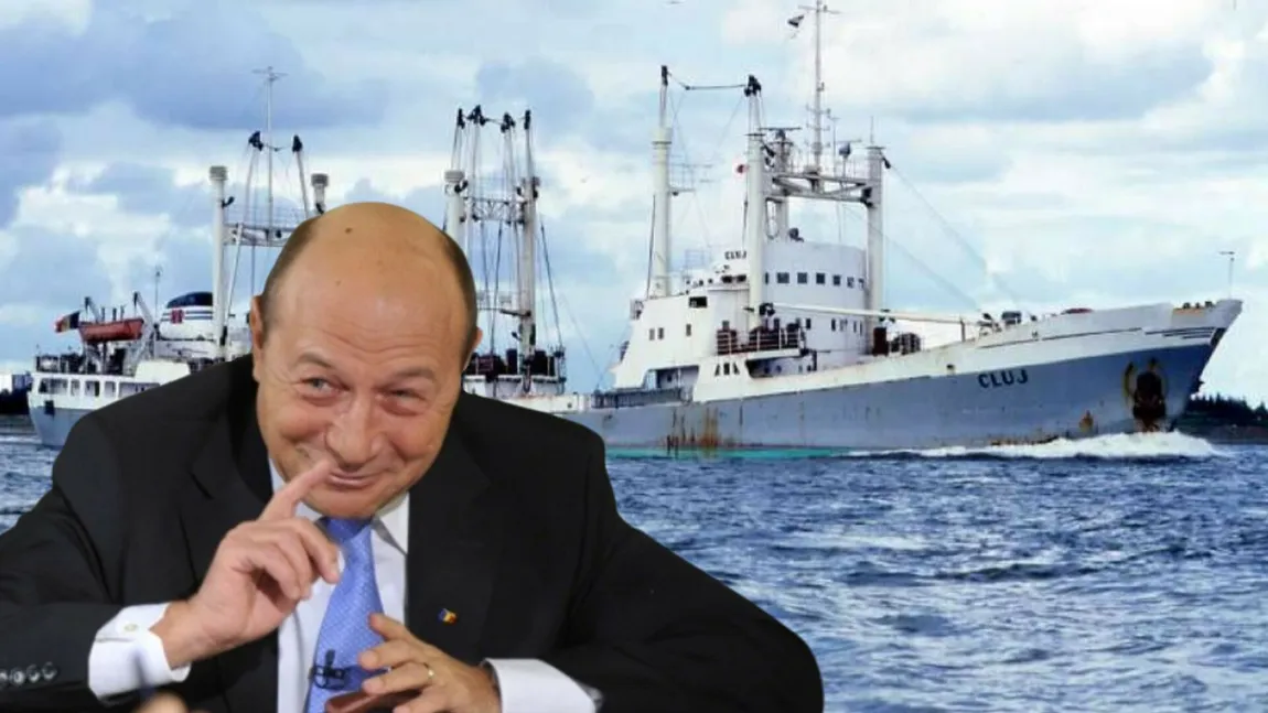 Traian Băsescu, acuzat că ar fi încasat 500.000 de dolari din vânzarea flotei. 
