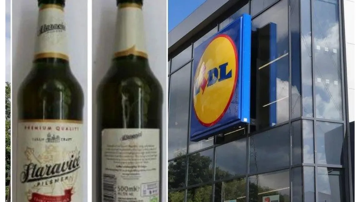 Bere retrasă de Lidl. Conţinea un procent mare de dioxid de sulf, neprecizat pe etichetă!