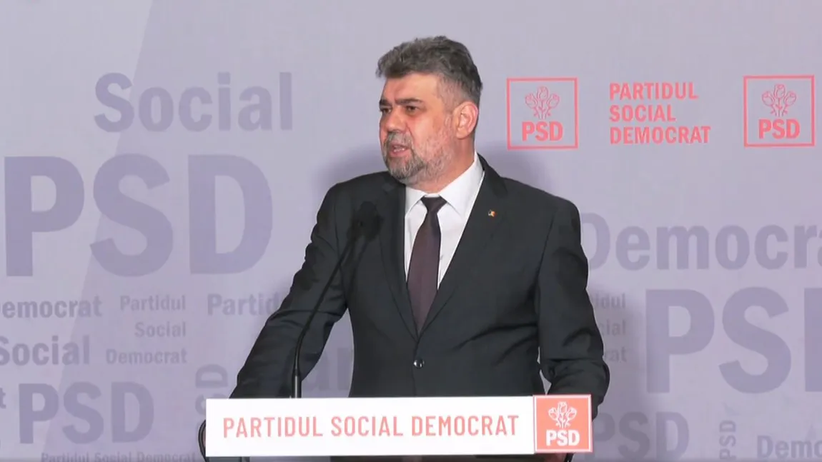 Marcel Ciolacu intervine în scandalul dintre un deputat AUR şi liderul deputaţilor PSD. 