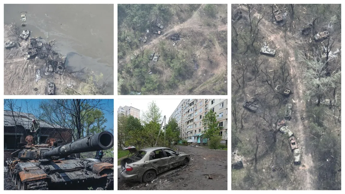 Institutul pentru Studiul Războiului: Contraofensiva ucraineană la nord de Harkiv i-a obligat pe ruși să treacă în defensivă