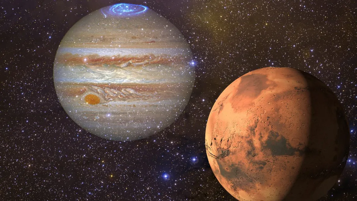 Conjunctie Marte – Jupiter in Berbec 2022. Lockdown major, se ia totul de la capat!