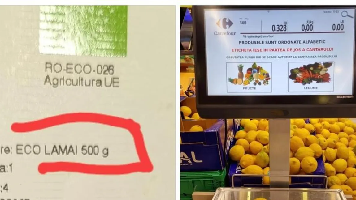 Avertisment de la Protecţia Consumatorului. Atenție la lămâile gata ambalate și cântărite! Descoperire şocantă!