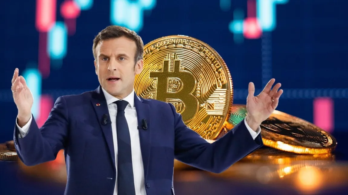 Emmanuel Macron deschide larg ușa pentru Bitcoin. Cea mai mare platformă de tranzacționare a fost autorizată în Franța. CEO este un chinez