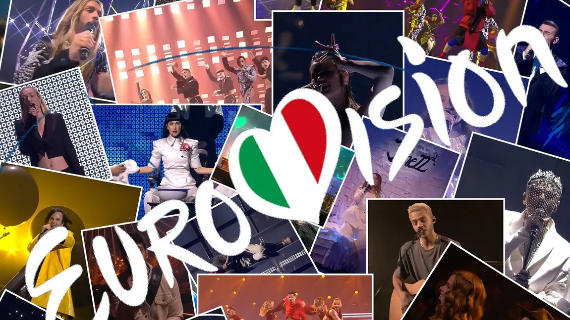 Eurovision 2022 finala. Ucraina a câștigat competiţia. România s-a clasat pe locul 18