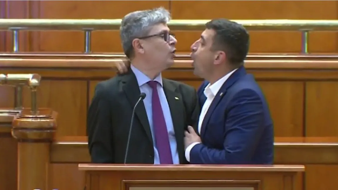 Lui Virgil Popescu îi este frică de George Simion. Ministrul PNL a recunoscut că se simte hărțuit: „Este evident!