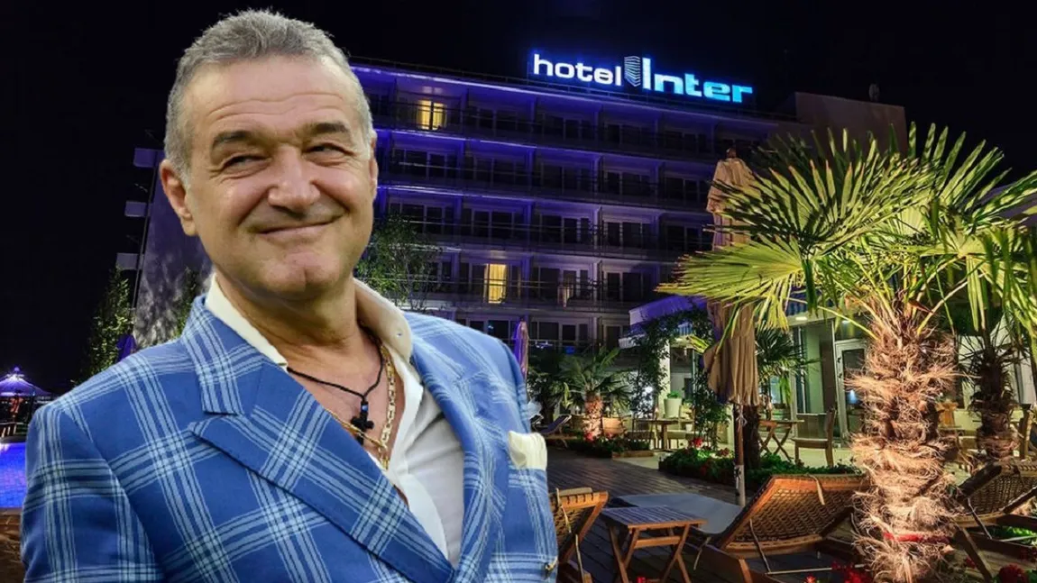 Cât costă cazarea la hotelul de la mare al lui Gigi Becali. Pentru o noapte trebuie să achiţi cât un salariu şi jumătate!