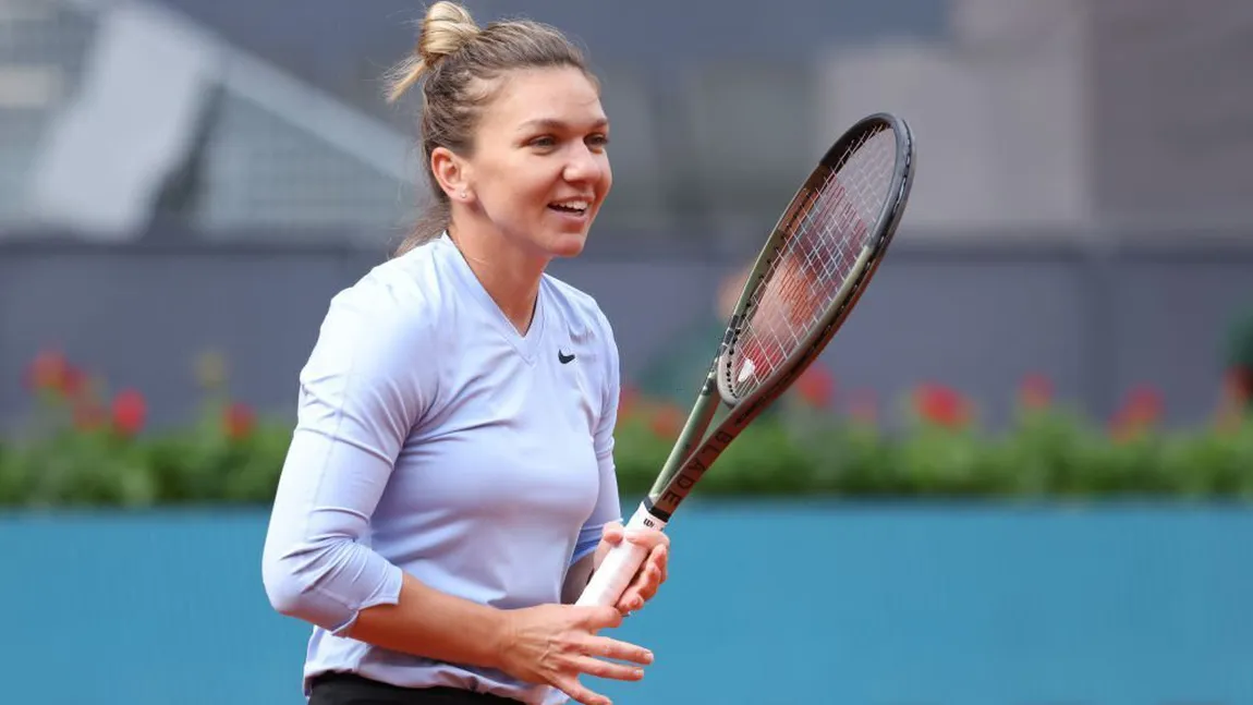 Simona Halep, înfrângere neaşteptată la Madrid. A fost surclasată de Ons Jabeur, în sferturi